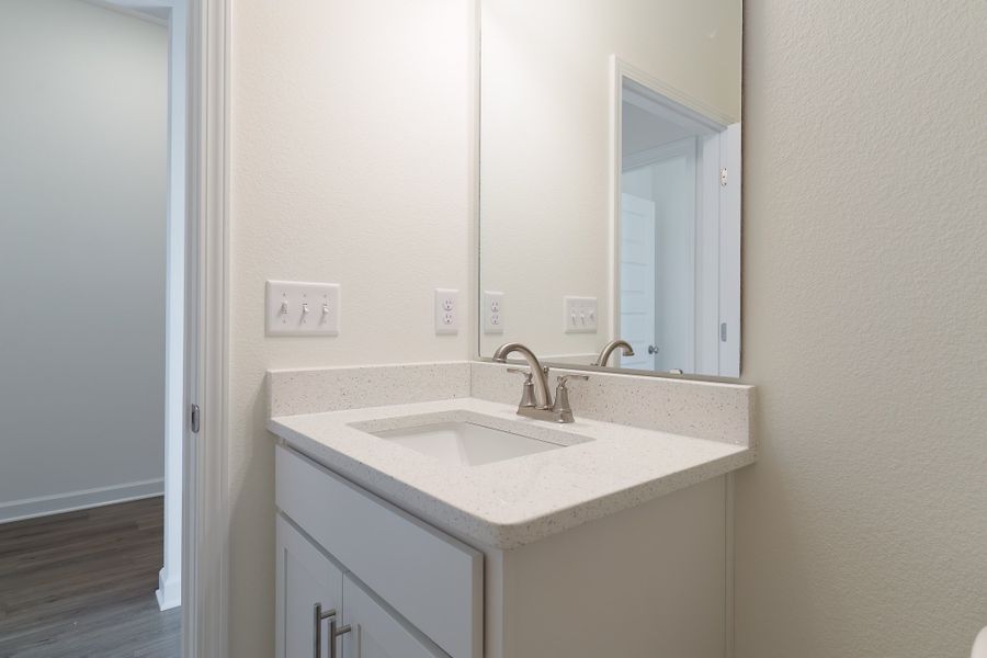 Representative furnished interior of a home built from the Maybell I by CJL Homes in Oak Hollow, Crestview (Image 7).