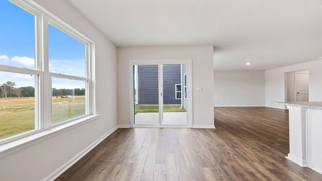 Spacious, unfurnished interior of a new home in Harrier Point, Woodruff (Image 19).