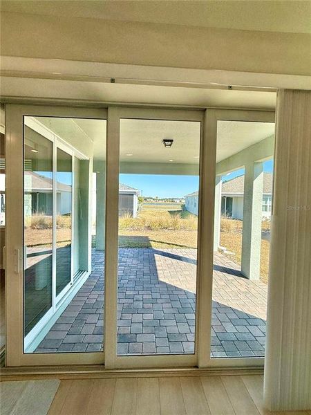 Exterior details and patio area of a home in , St. Cloud (Image 4).