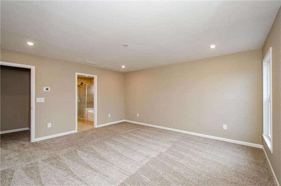 Spacious, unfurnished interior of a new home in , Ball Ground (Image 44).