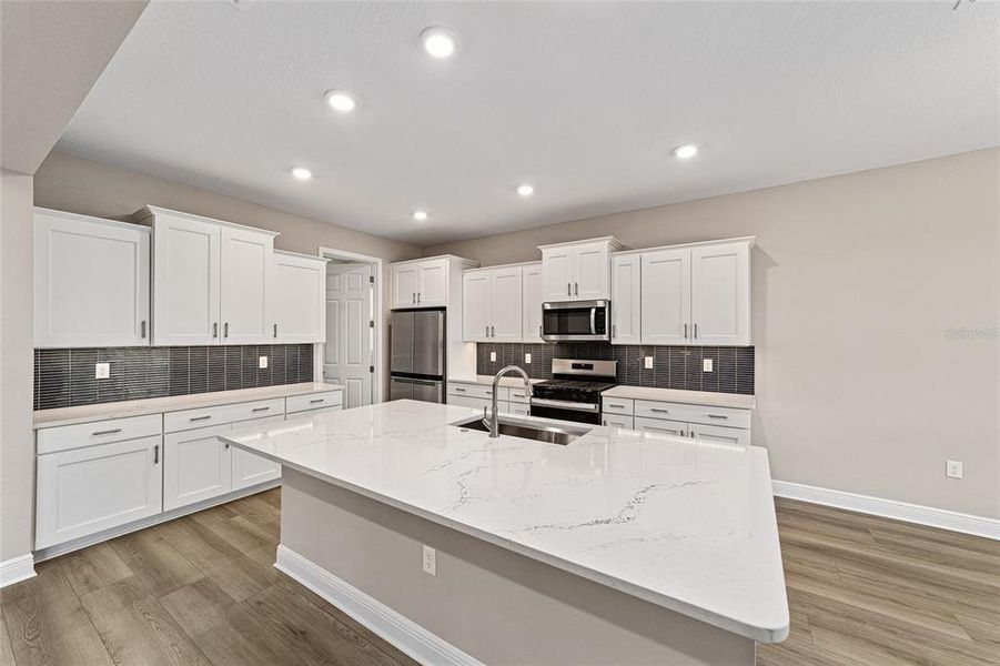 Furnished interior view inside a new home in , Ocala (Image 9). Furnished interior view inside a new home in , Ocala (Image 9).