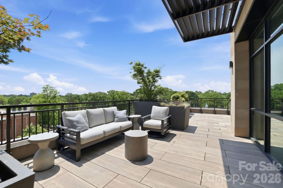 Rooftop Terrace