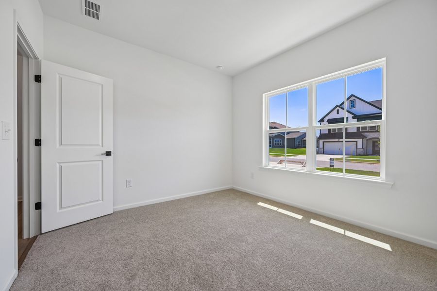 Representative unfurnished interior of a home built from the Craven by Ashton Woods in Crescent Mills, Wilson's Mills (Image 18). Representative unfurnished interior of a home built from the Craven by Ashton Woods in Crescent Mills, Wilson's Mills (Image 18).