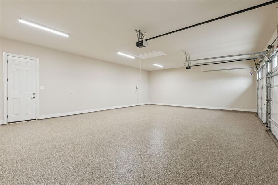 Spacious, unfurnished interior of a new home in , Granbury (Image 24).