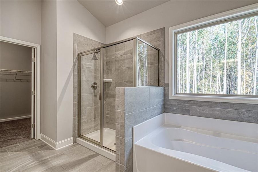 Furnished interior view inside a new home in Enclave at Logan Point, Loganville (Image 8).