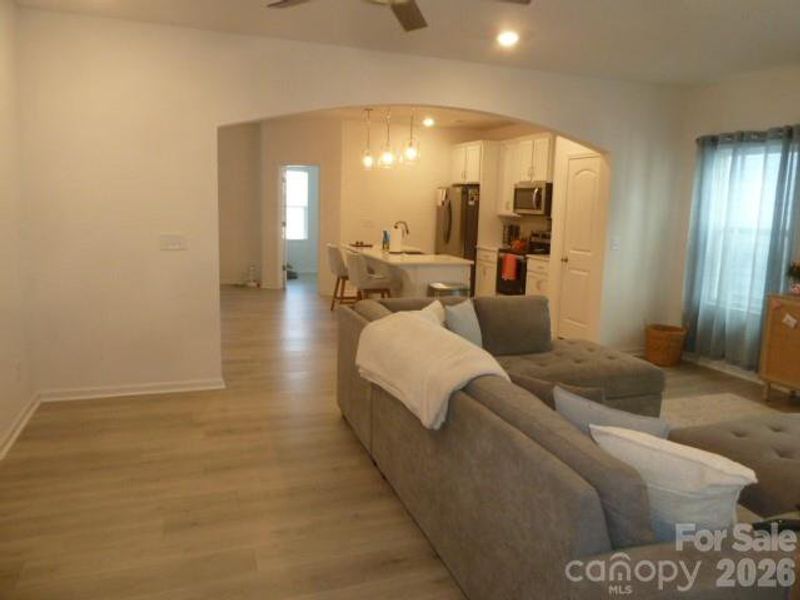 Furnished interior view inside a new home in Wilkerson Place, York (Image 4). Furnished interior view inside a new home in Wilkerson Place, York (Image 4).