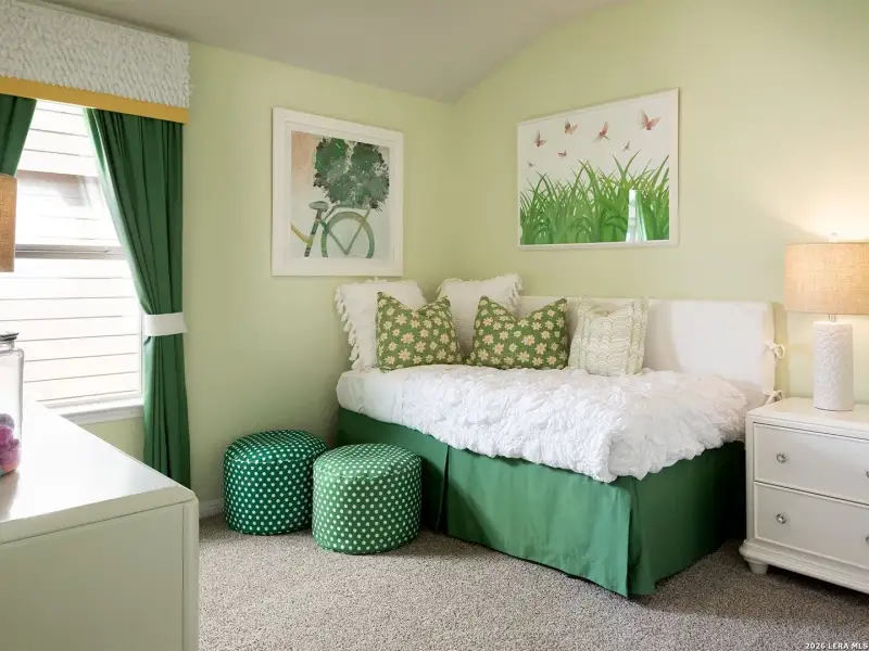 Furnished interior view inside a new home in , San Antonio (Image 4).