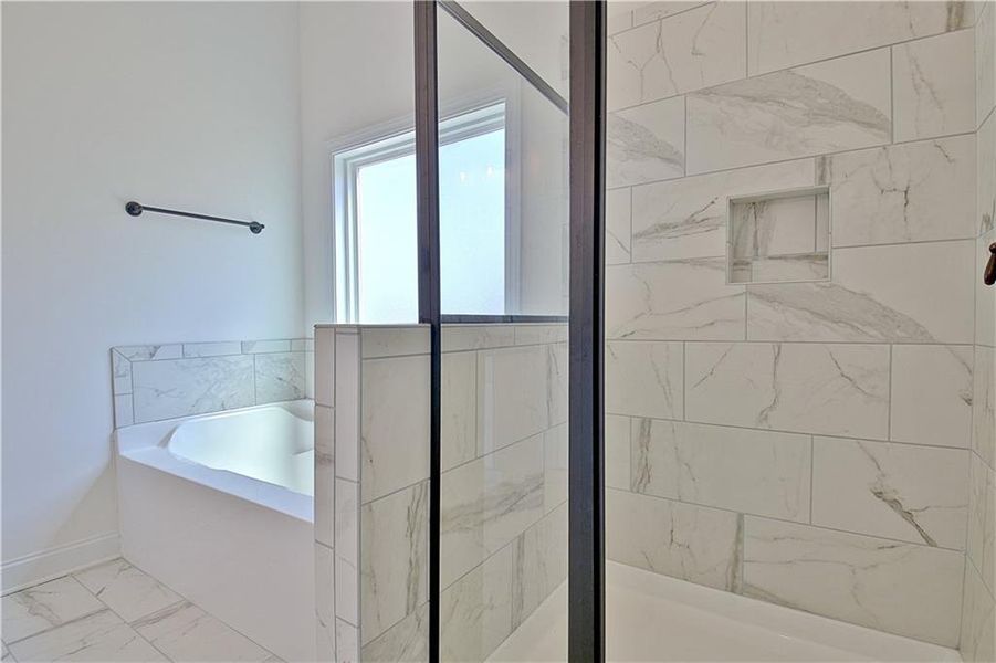 Close-up of interior finishes inside a home in , Senoia (Image 15).