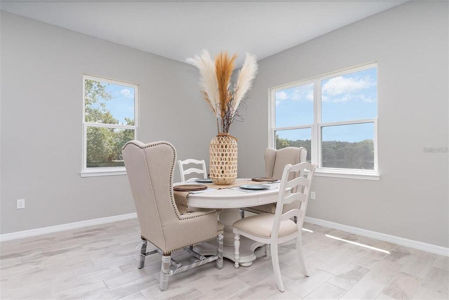 Dining area Not actual home