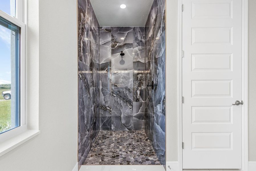 Furnished interior view inside a new home in , Port LaBelle (Image 6).