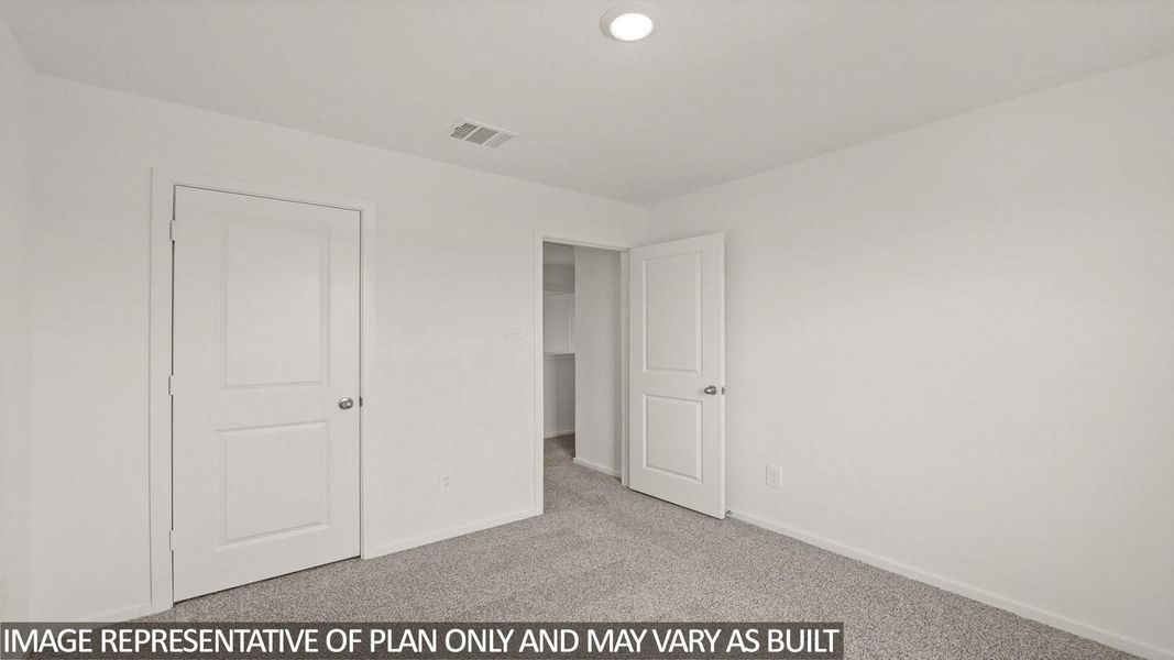 Spacious, unfurnished interior of a new home in Sunset Valley, Hockley (Image 20).