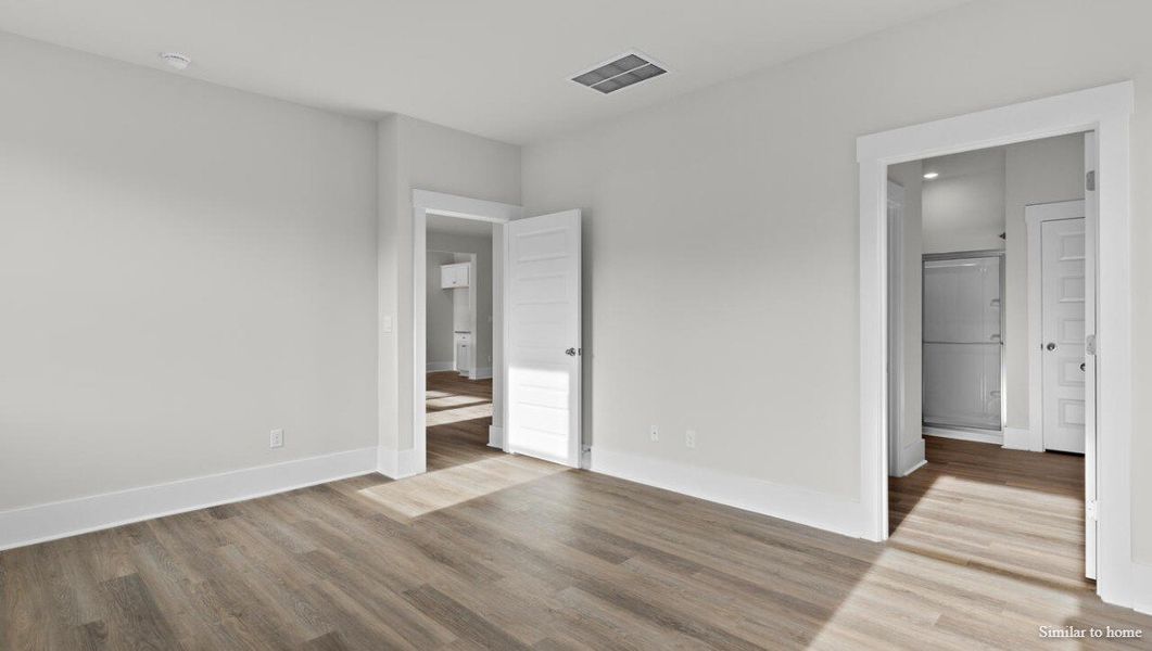 Spacious, unfurnished interior of a new home in Merchant Point, Jacksonville (Image 23). Spacious, unfurnished interior of a new home in Merchant Point, Jacksonville (Image 23).