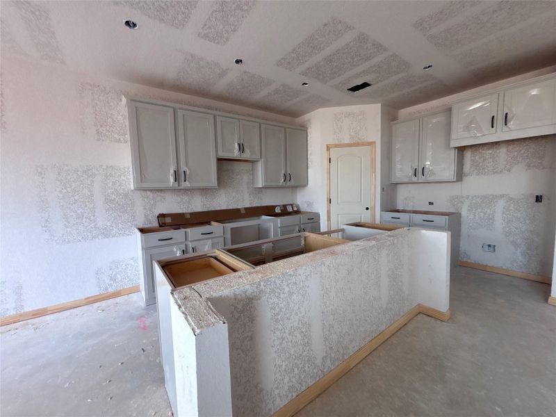 Furnished interior view inside a new home in The Colony 50s, Bastrop (Image 11). Furnished interior view inside a new home in The Colony 50s, Bastrop (Image 11).