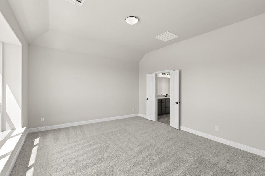 Spacious, unfurnished interior of a new home in Lovers Landing, Forney (Image 21). Spacious, unfurnished interior of a new home in Lovers Landing, Forney (Image 21).