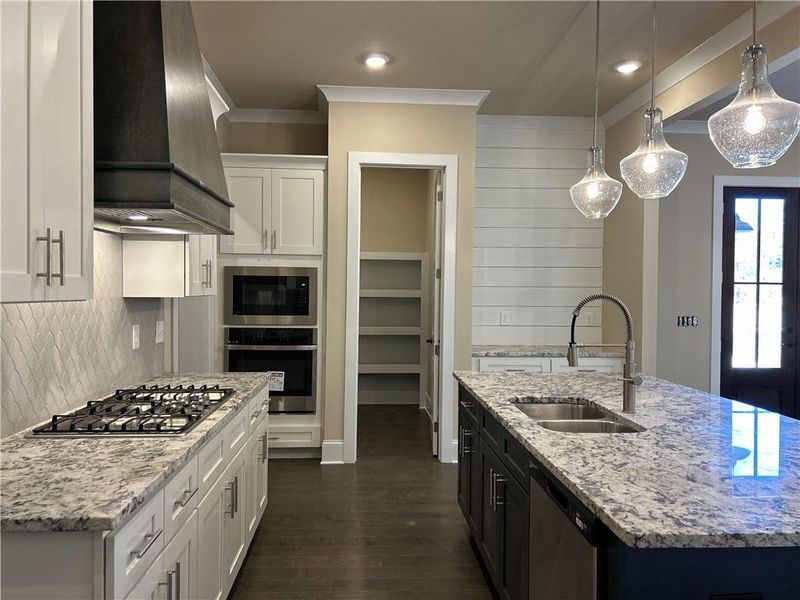 Furnished interior view inside a new home in Trove, Watkinsville (Image 5). Furnished interior view inside a new home in Trove, Watkinsville (Image 5).