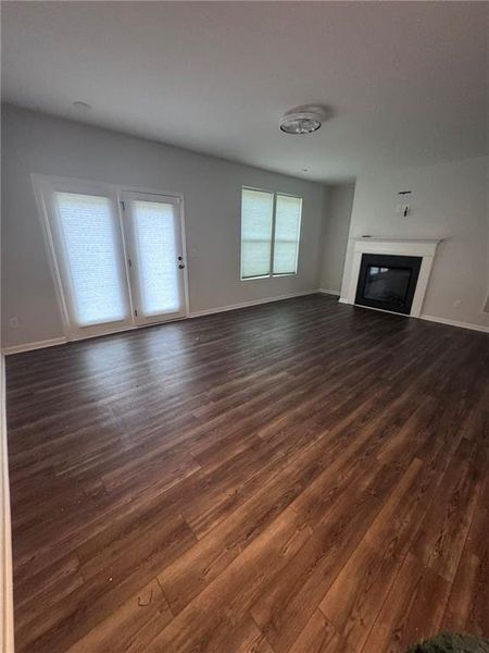 Spacious, unfurnished interior of a new home in , Atlanta (Image 54).