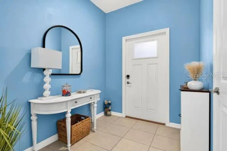 Furnished interior view inside a new home in , Land O' Lakes (Image 14). Furnished interior view inside a new home in , Land O' Lakes (Image 14).