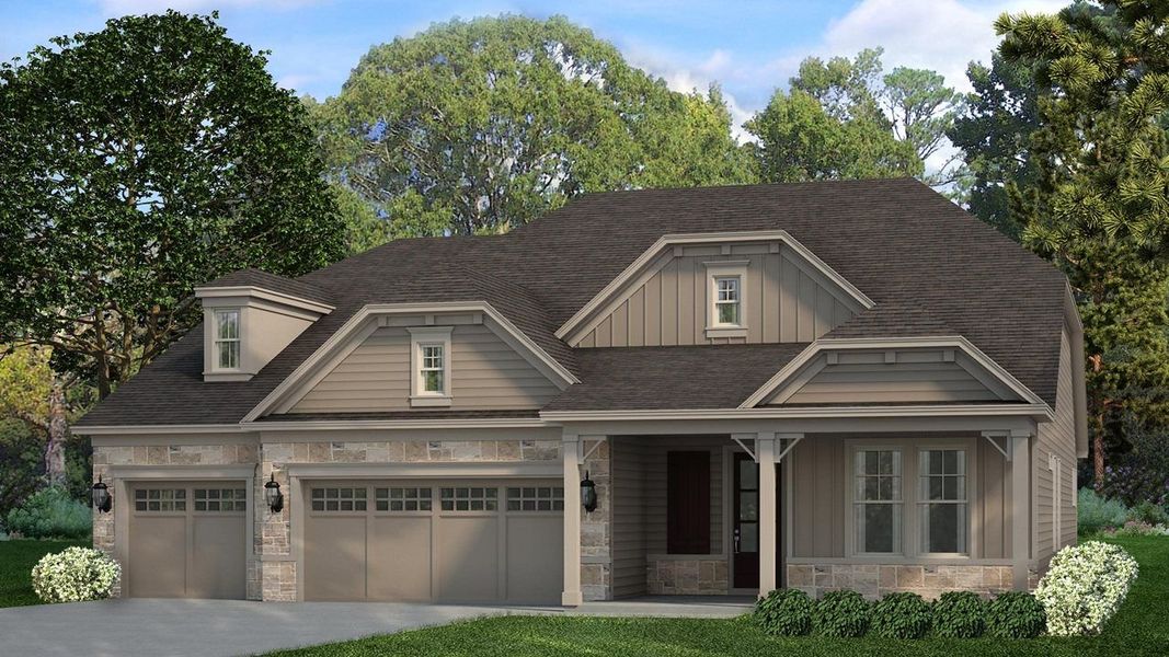 Elevation CS - Stone