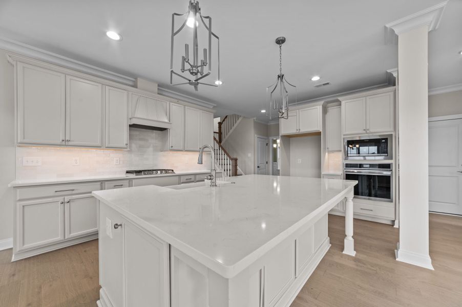 Furnished interior view inside a new home in Eli's Ridge, Winterville (Image 11).