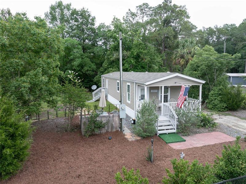 Exterior details and patio area of a home in , Silver Springs (Image 2).