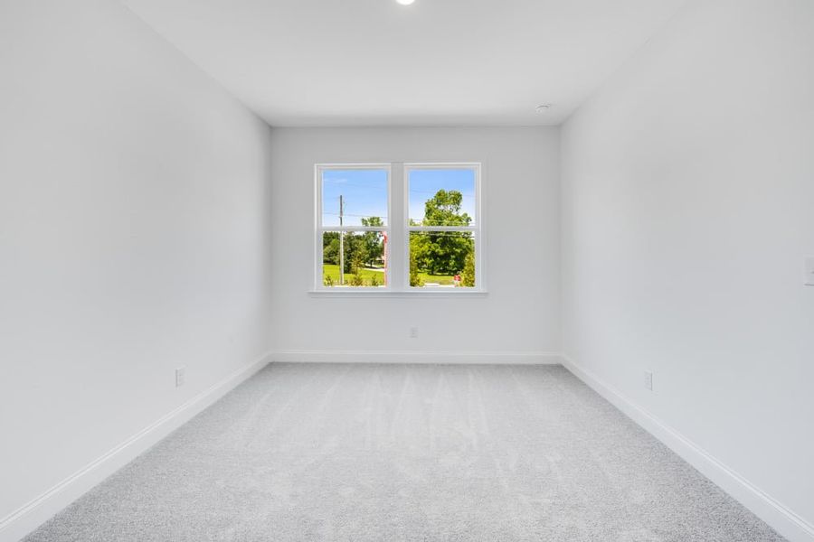 Representative unfurnished interior of a home built from the Ingram by Taylor Morrison in Bailey Fence, Dacula (Image 27).