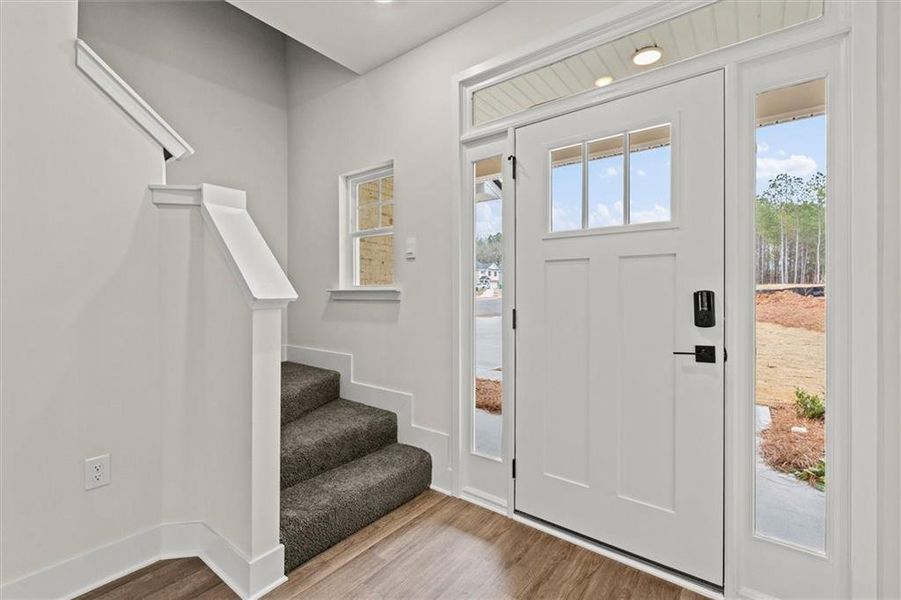 Spacious, unfurnished interior of a new home in Canterbury Villas, Carrollton (Image 16).