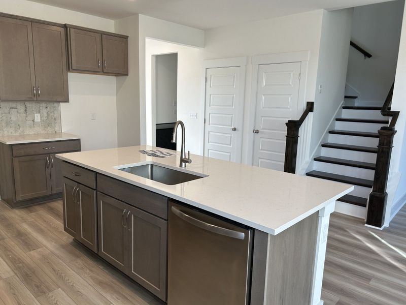 Furnished interior view inside a new home in Benders Cove, Mount Juliet (Image 7).