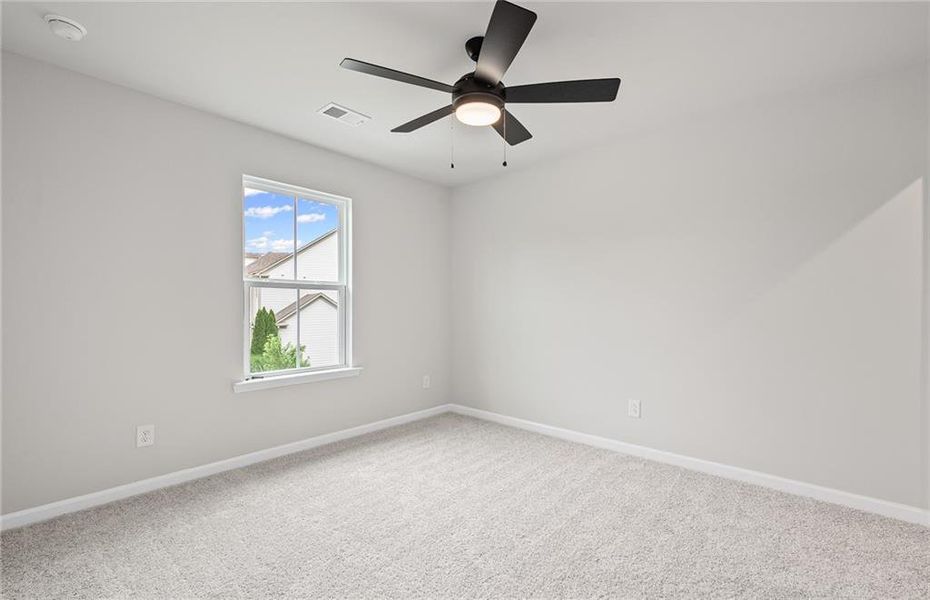 Spacious, unfurnished interior of a new home in Reunion, Hoschton (Image 45).