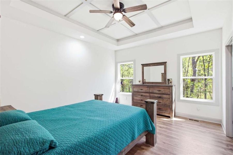 Furnished interior view inside a new home in , Clarkesville (Image 17).