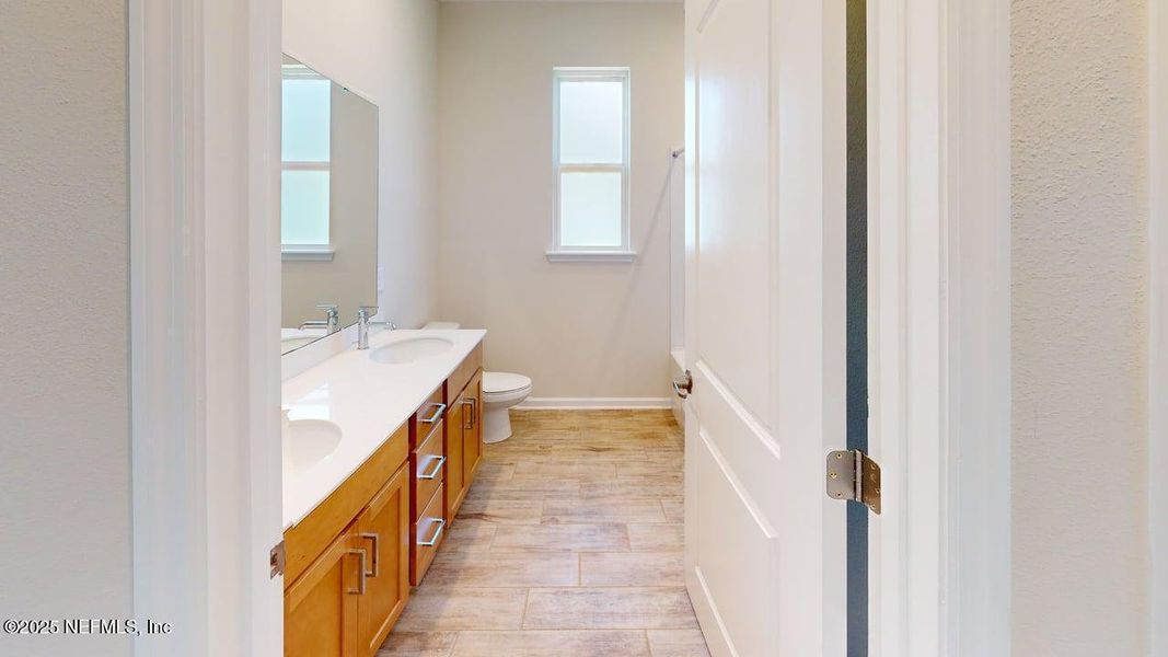 Furnished interior view inside a new home in Lakes at Bella Lago, Green Cove Springs (Image 3).
