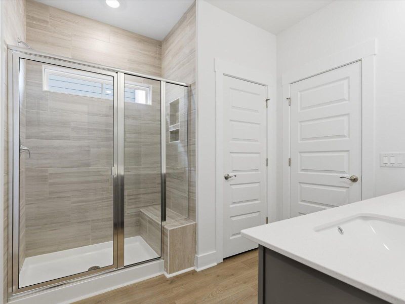 Furnished interior view inside a new home in , Summerville (Image 12).