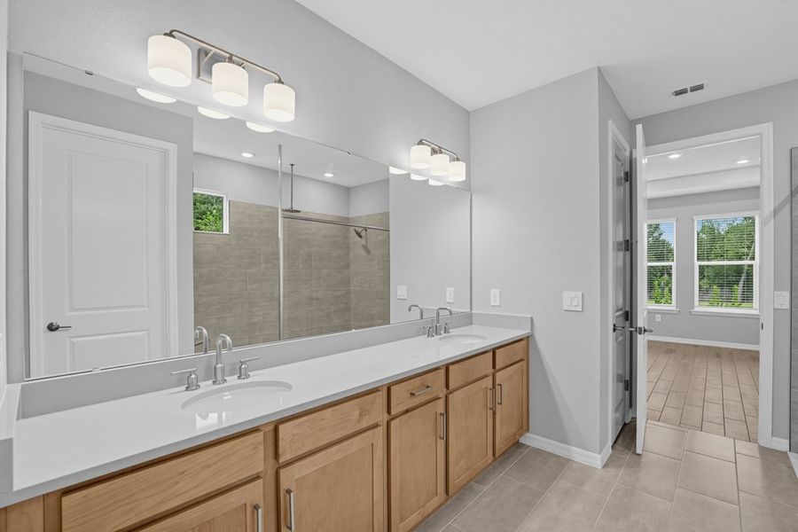 Furnished interior view inside a new home in Skye Ranch Community Group Page, Sarasota (Image 6).