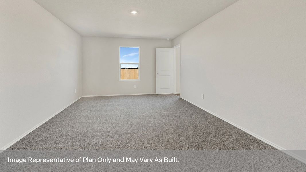 Spacious, unfurnished interior of a new home in Swenson Heights, Seguin (Image 17). Spacious, unfurnished interior of a new home in Swenson Heights, Seguin (Image 17).