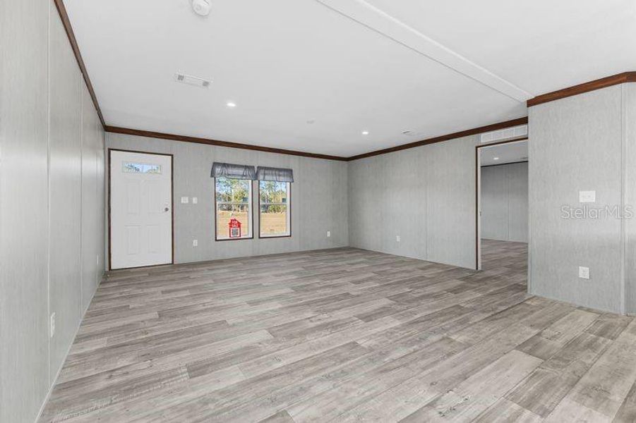 Spacious, unfurnished interior of a new home in , Live Oak (Image 17). Spacious, unfurnished interior of a new home in , Live Oak (Image 17).