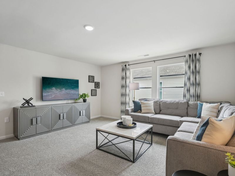 Furnished interior view inside a new home in Oak Manor - Signature Series, Garner (Image 16).