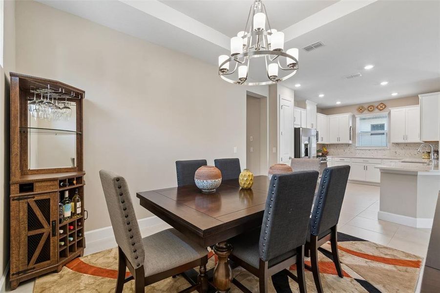 Furnished interior view inside a new home in , Wesley Chapel (Image 13).