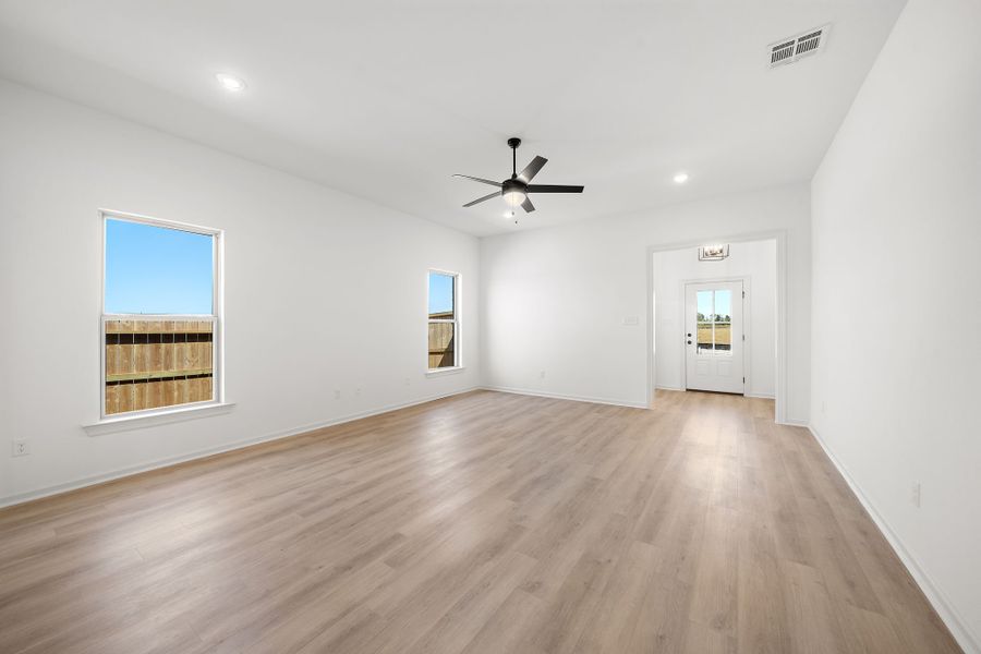 Spacious, unfurnished interior of a new home in Emberly 55, Beasley (Image 14). Spacious, unfurnished interior of a new home in Emberly 55, Beasley (Image 14).