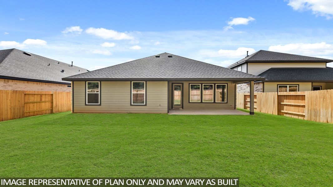 Representative exterior details of a home built from the Onyx by D.R. Horton in Mill Creek Estates, Magnolia (Image 3). Representative exterior details of a home built from the Onyx by D.R. Horton in Mill Creek Estates, Magnolia (Image 3).