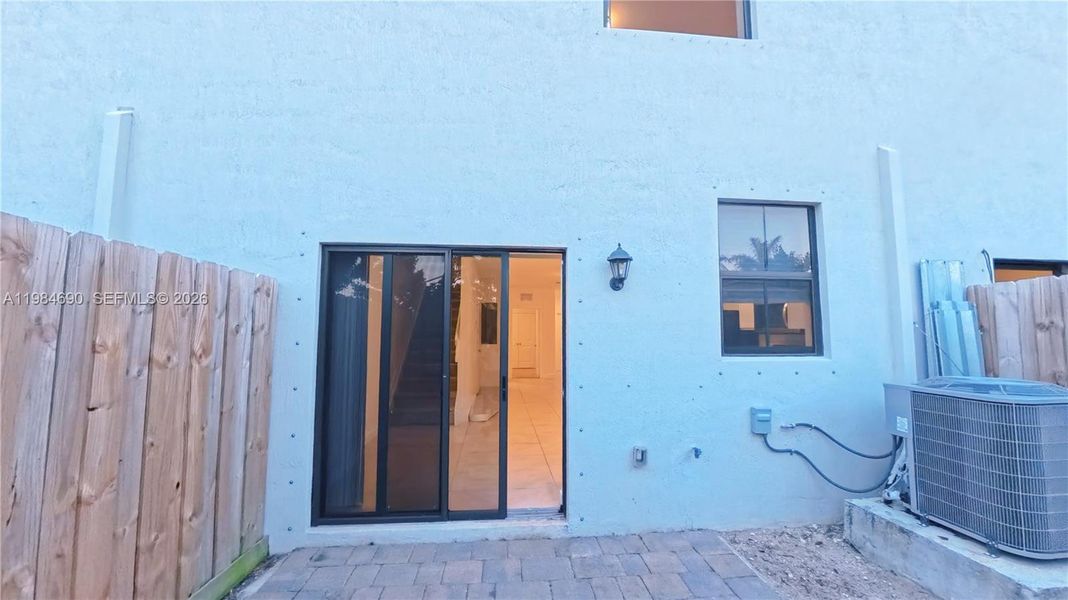Exterior details and patio area of a home in , Florida City (Image 22).