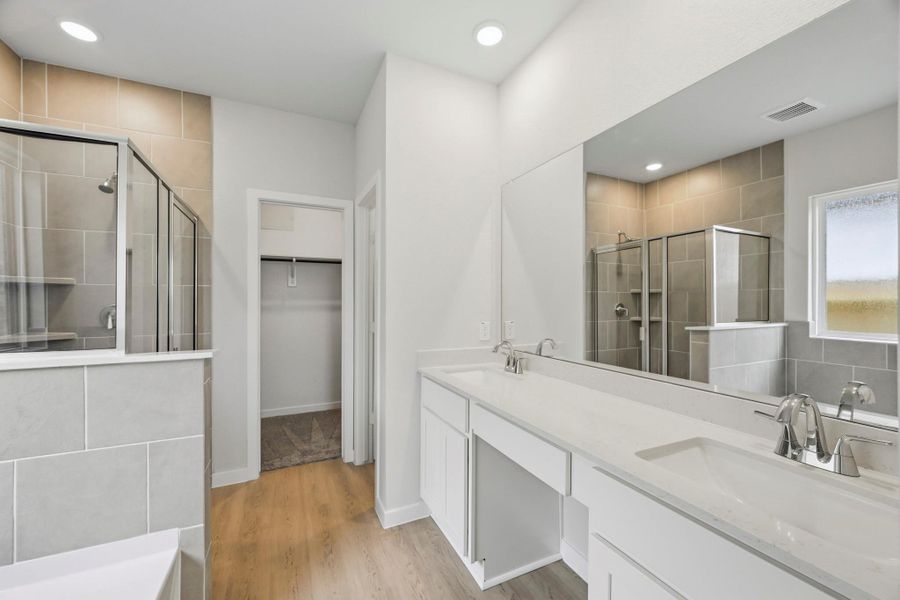 Furnished interior view inside a new home in Audubon, Magnolia (Image 10).