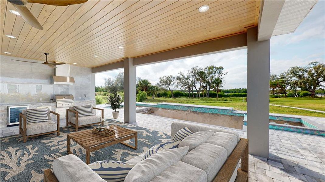 **VIRTUALLY STAGED PHOTO