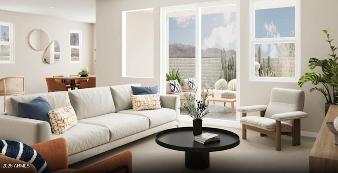 Great room Great room