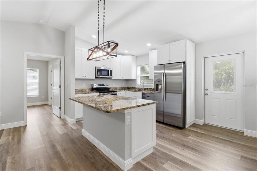 Furnished interior view inside a new home in , Crystal River (Image 8).
