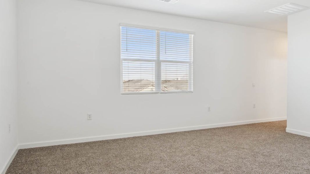 Representative unfurnished interior of a home built from the Mitchell by D.R. Horton in Upper Canyon, Phoenix (Image 25).