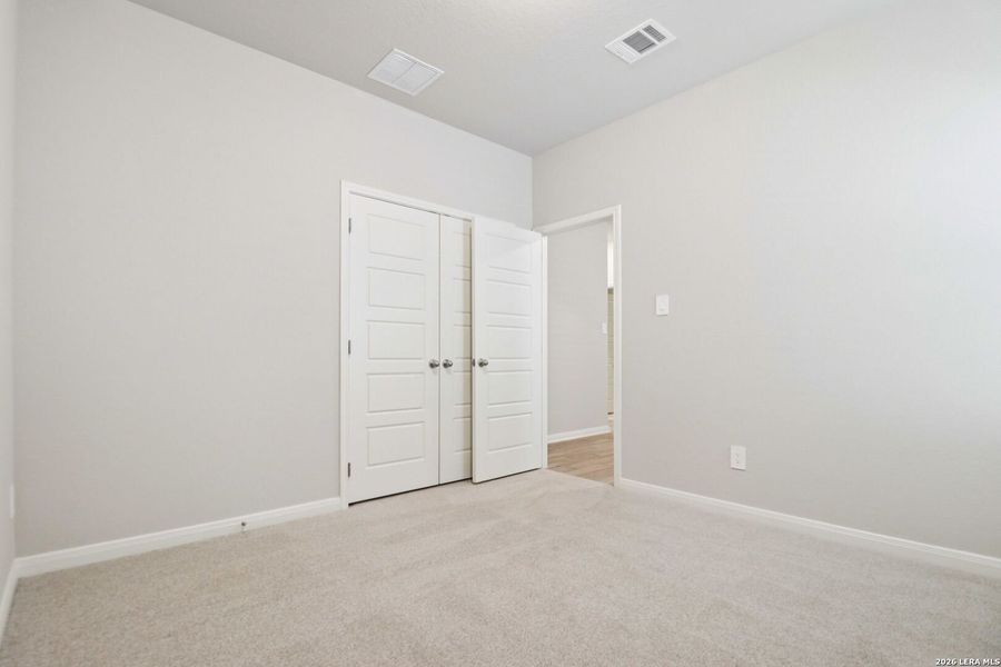 Spacious, unfurnished interior of a new home in Scenic Crest - Premier Series, Boerne (Image 33).