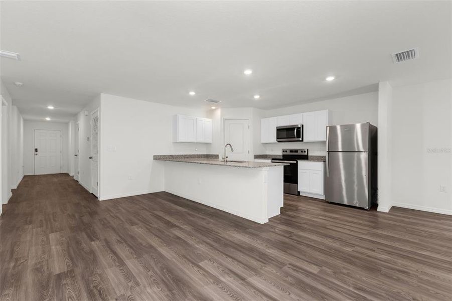 Furnished interior view inside a new home in , Port Charlotte (Image 8).