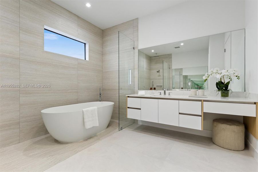 Furnished interior view inside a new home in , Cutler Bay (Image 16).
