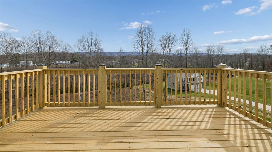 Exterior details and patio area of a home in Whispering Springs, Maryville (Image 3).