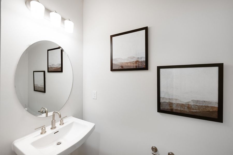 Representative furnished interior of a home built from the Charleston by Taylor Morrison in Silverstone Terraces, Knightdale (Image 38).