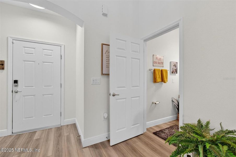 Furnished interior view inside a new home in Sawmill Creek at Palm Coast Park, Palm Coast (Image 41).